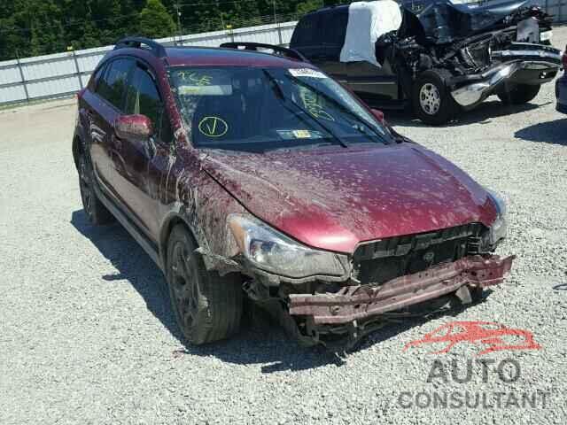 SUBARU XV 2015 - JF2GPADC4F8270011
