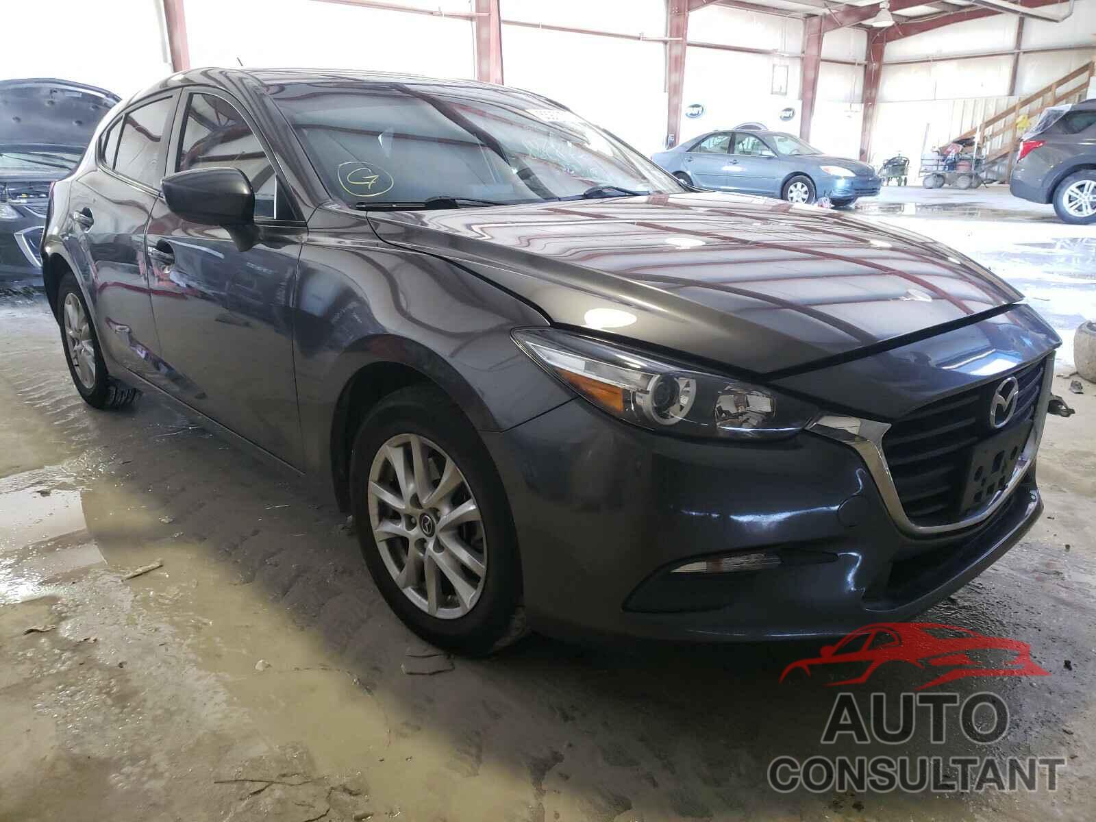 MAZDA 3 2017 - 3MZBN1K74HM105298