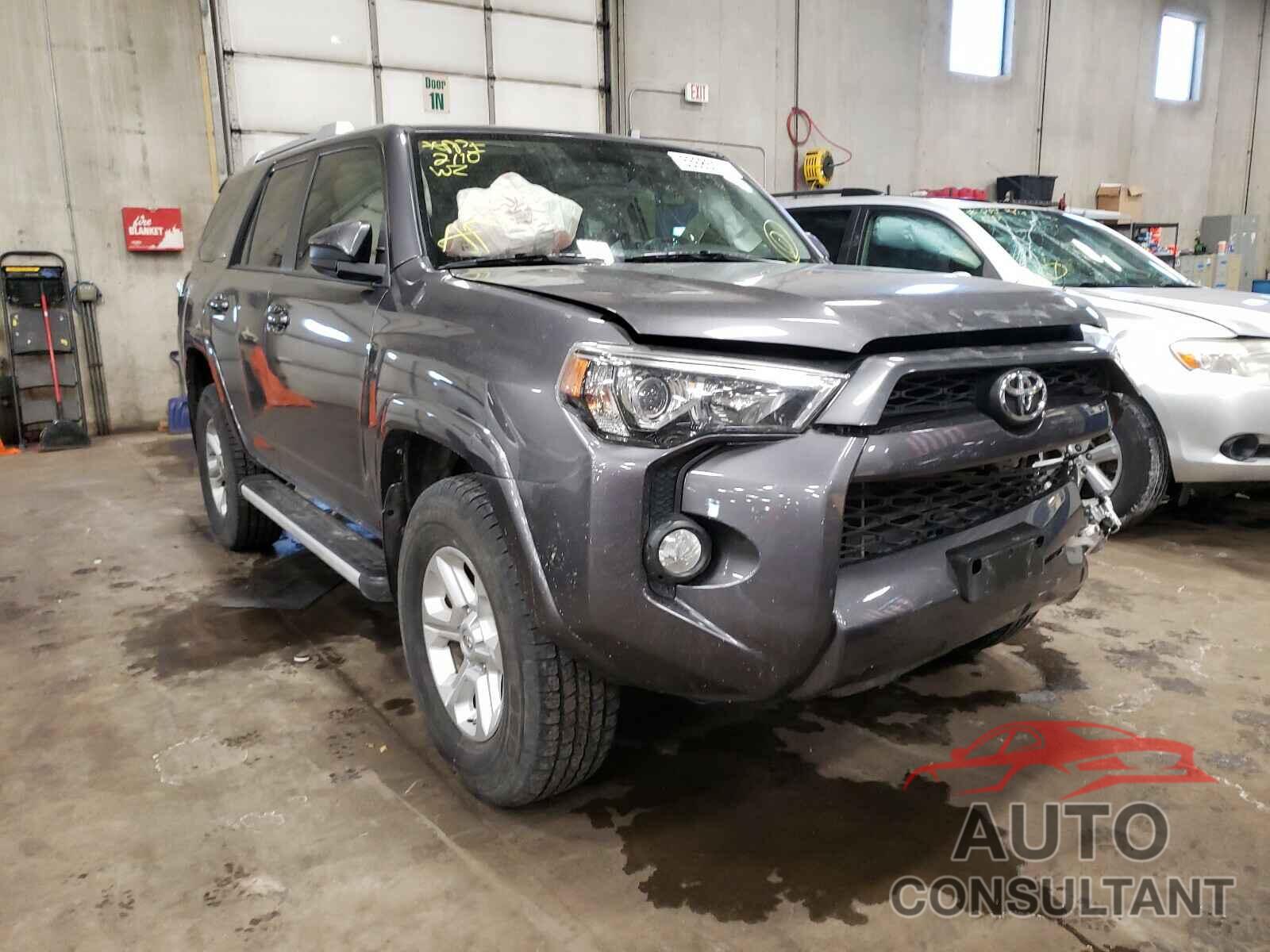 TOYOTA 4RUNNER 2016 - JTEBU5JR8G5389003