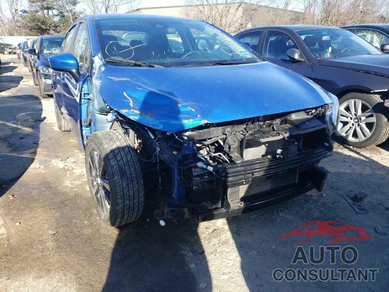 NISSAN VERSA 2021 - 3N1CN8EV7ML870390