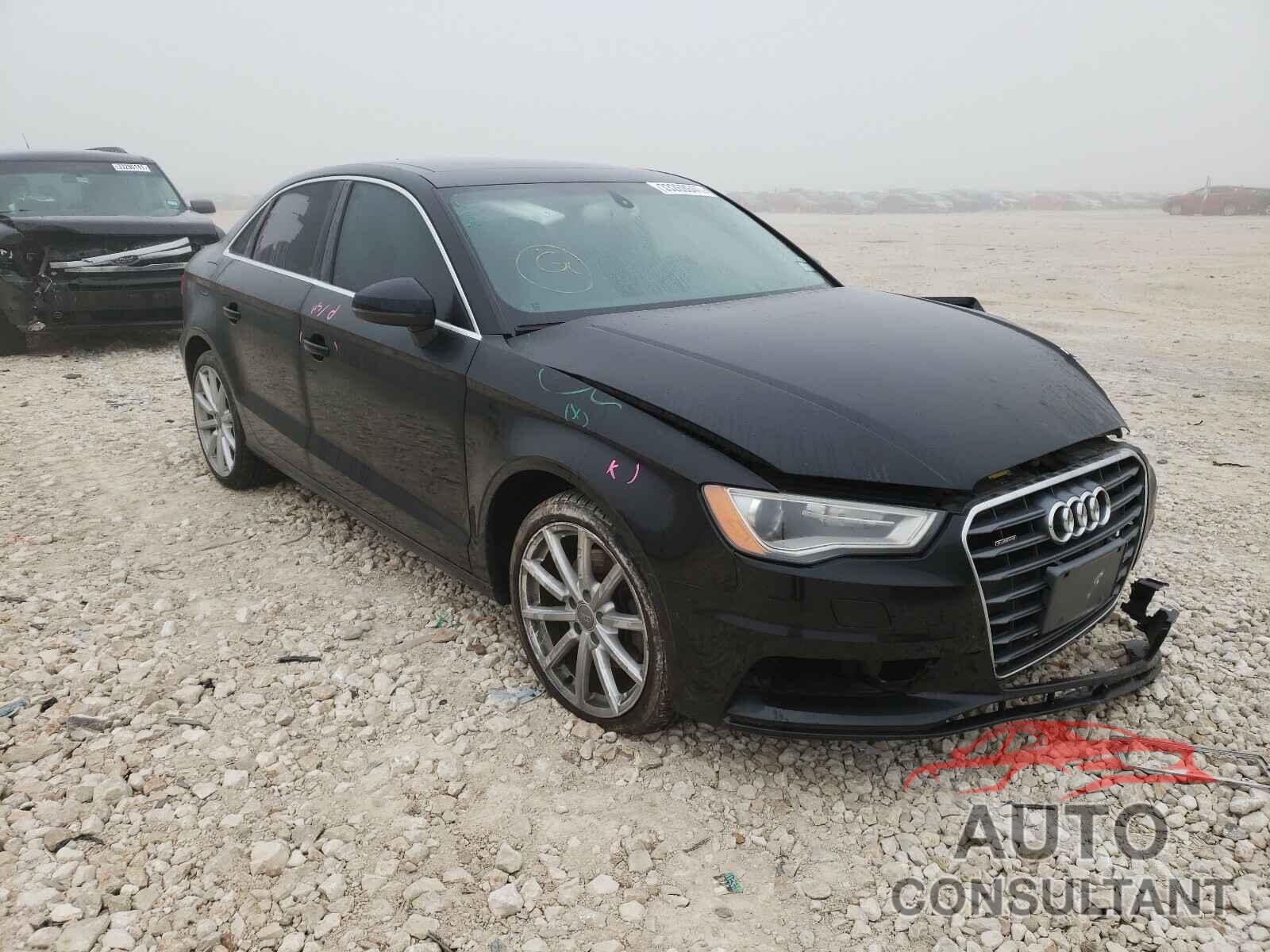 AUDI A3 2015 - WAUEFGFF2F1038810