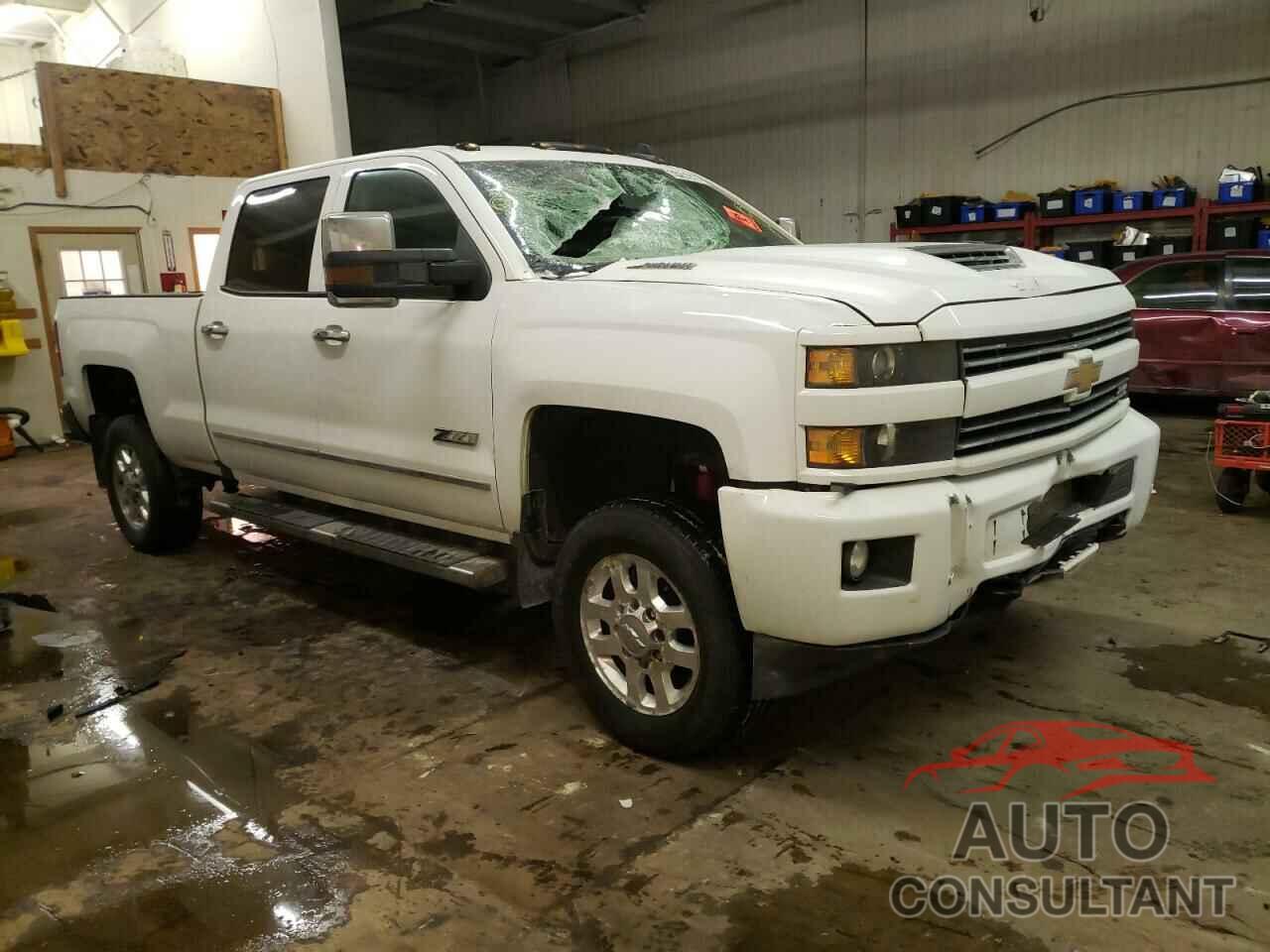 CHEVROLET SILVERADO 2017 - 1GC1KVEY2HF210876