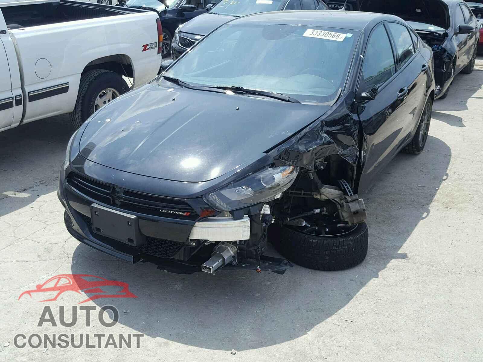 DODGE DART 2015 - 1C3CDFBB7FD142533