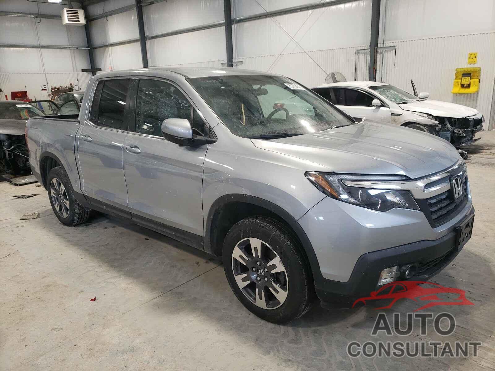 HONDA RIDGELINE 2017 - 5FPYK3F52HB008204