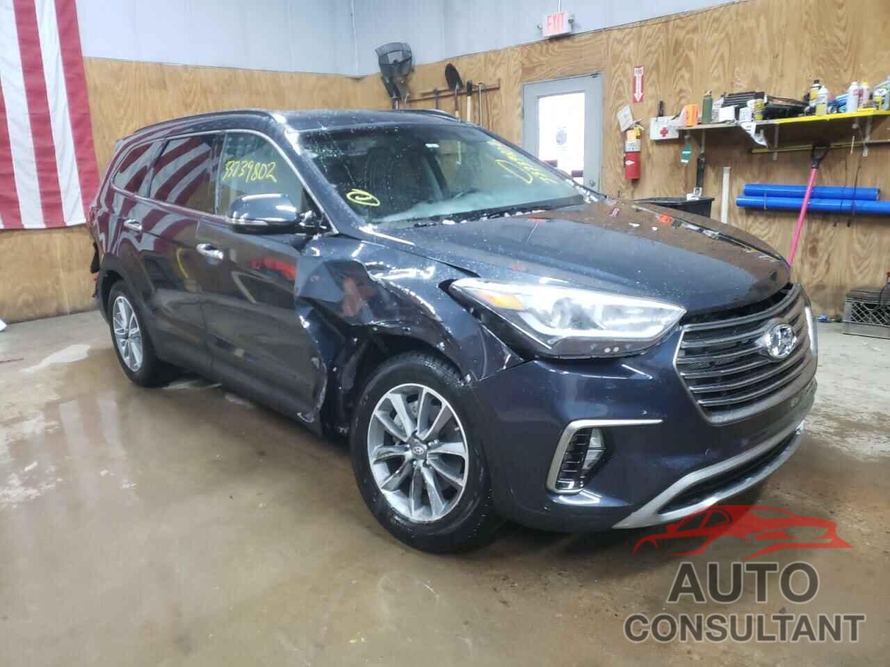HYUNDAI SANTA FE 2019 - KM8SNDHF6KU300790
