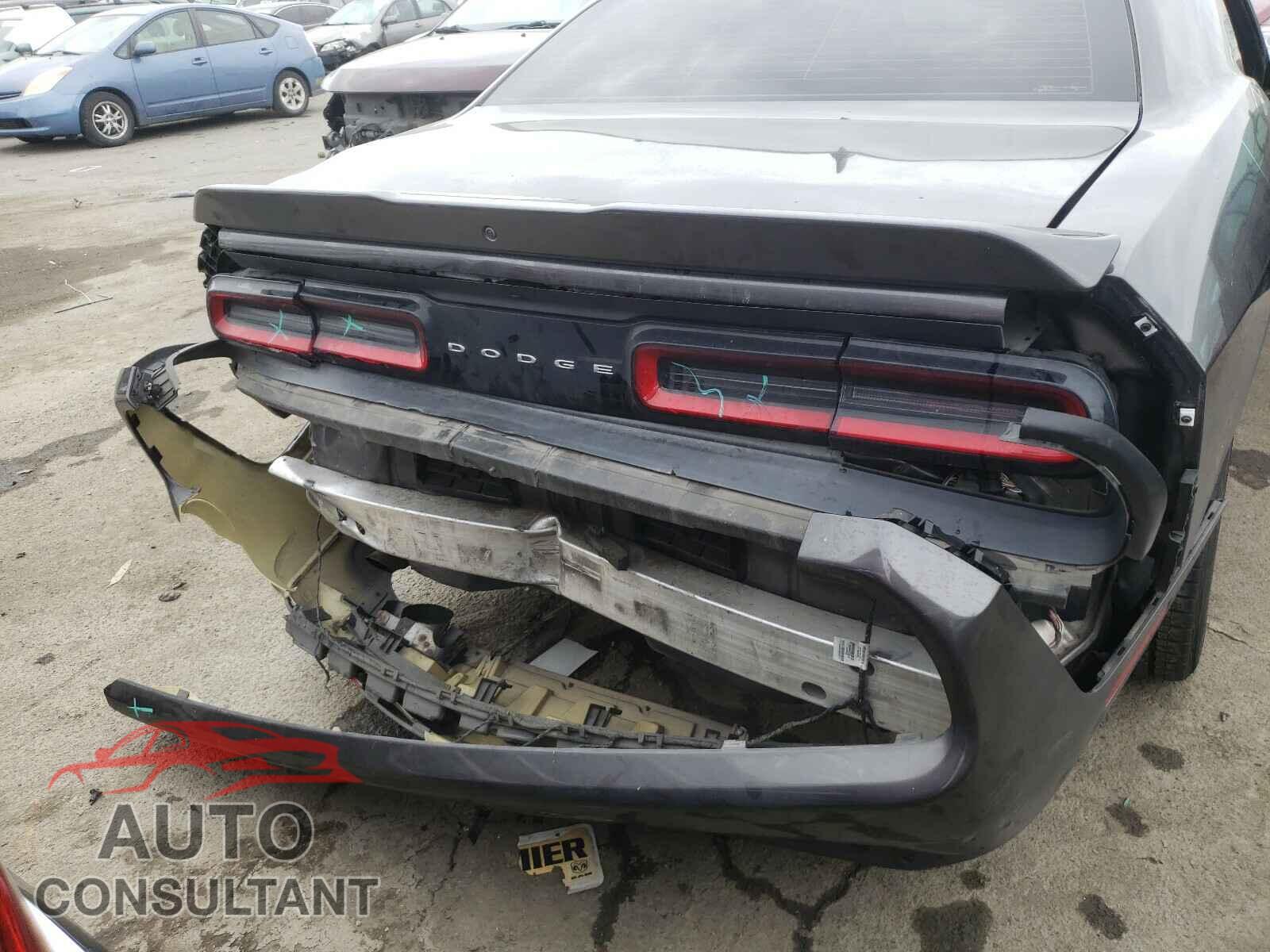 DODGE CHALLENGER 2016 - 2C3CDZAG8GH345871