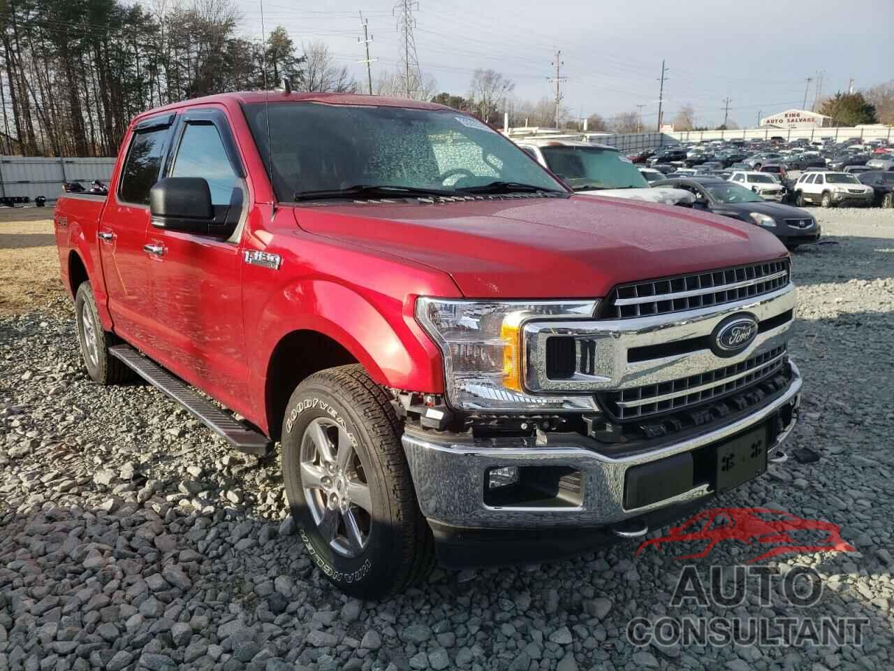 FORD F-150 2020 - 1FTEW1E46LFA75938