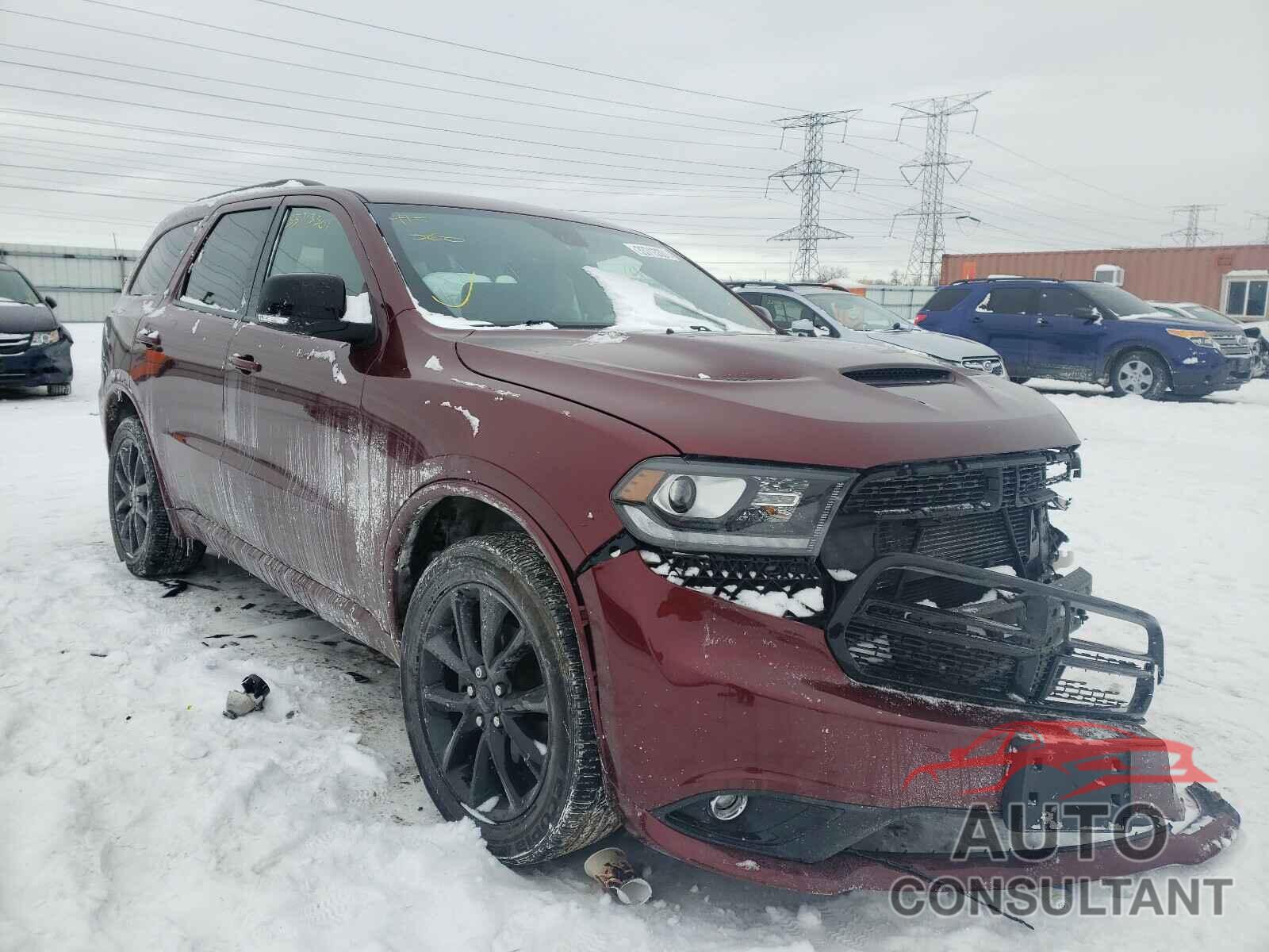 DODGE DURANGO 2018 - 1C4RDJDG8JC242625