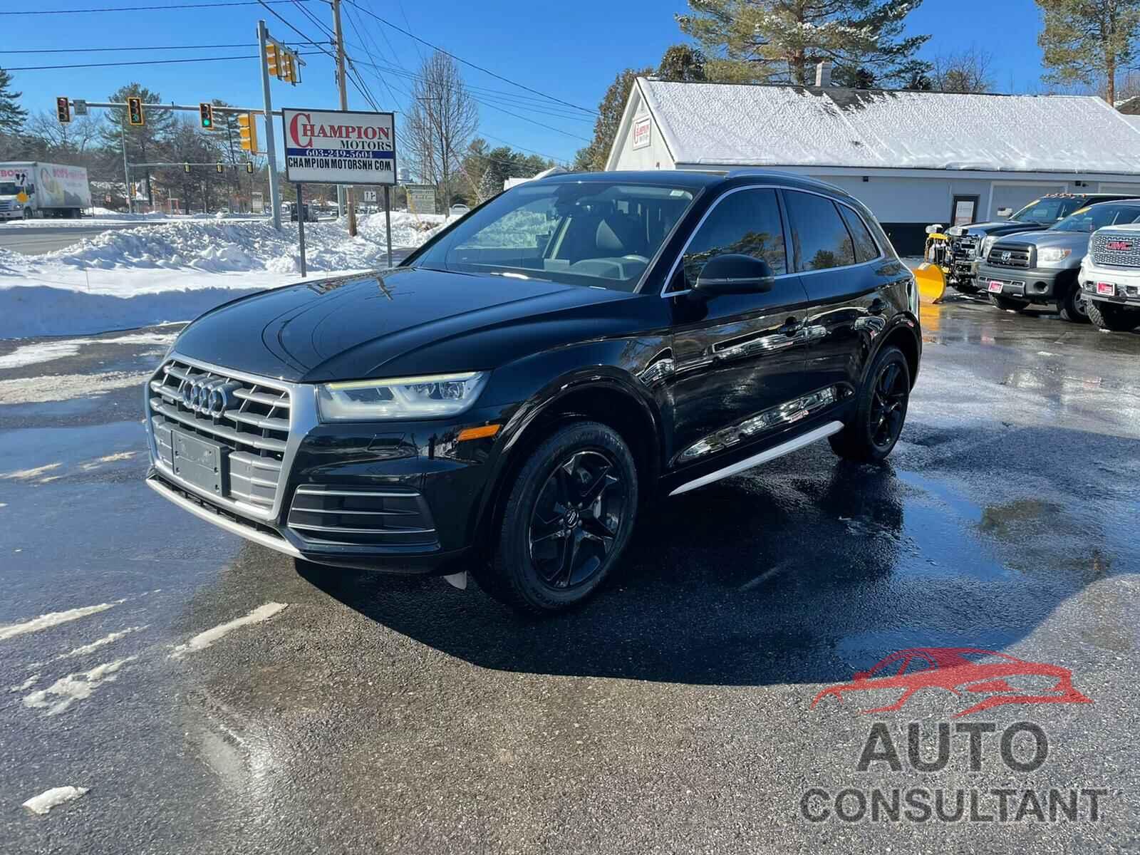 AUDI Q5 2018 - WA1BNAFY2J2024815