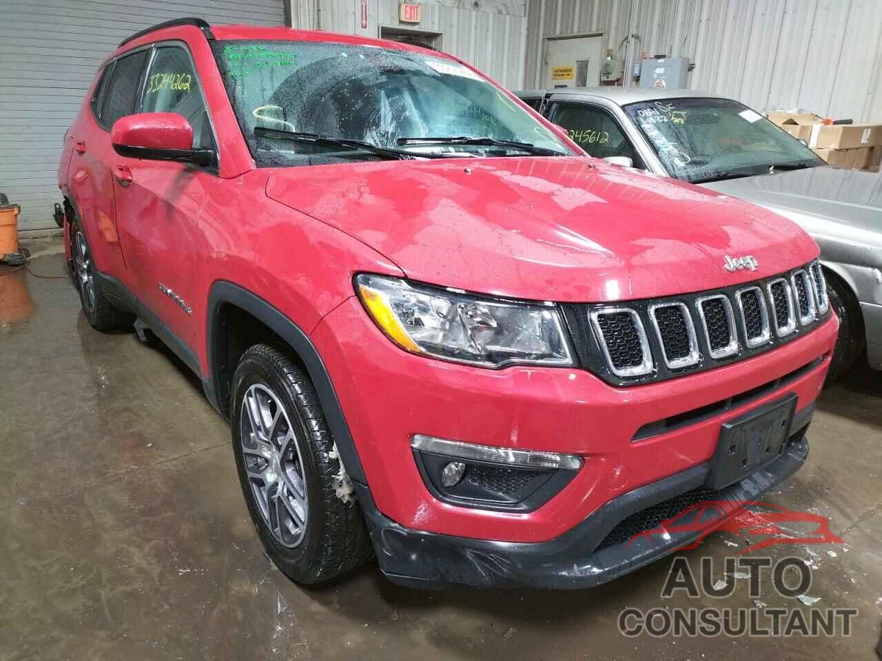JEEP COMPASS 2018 - 3C4NJCBB3JT166052