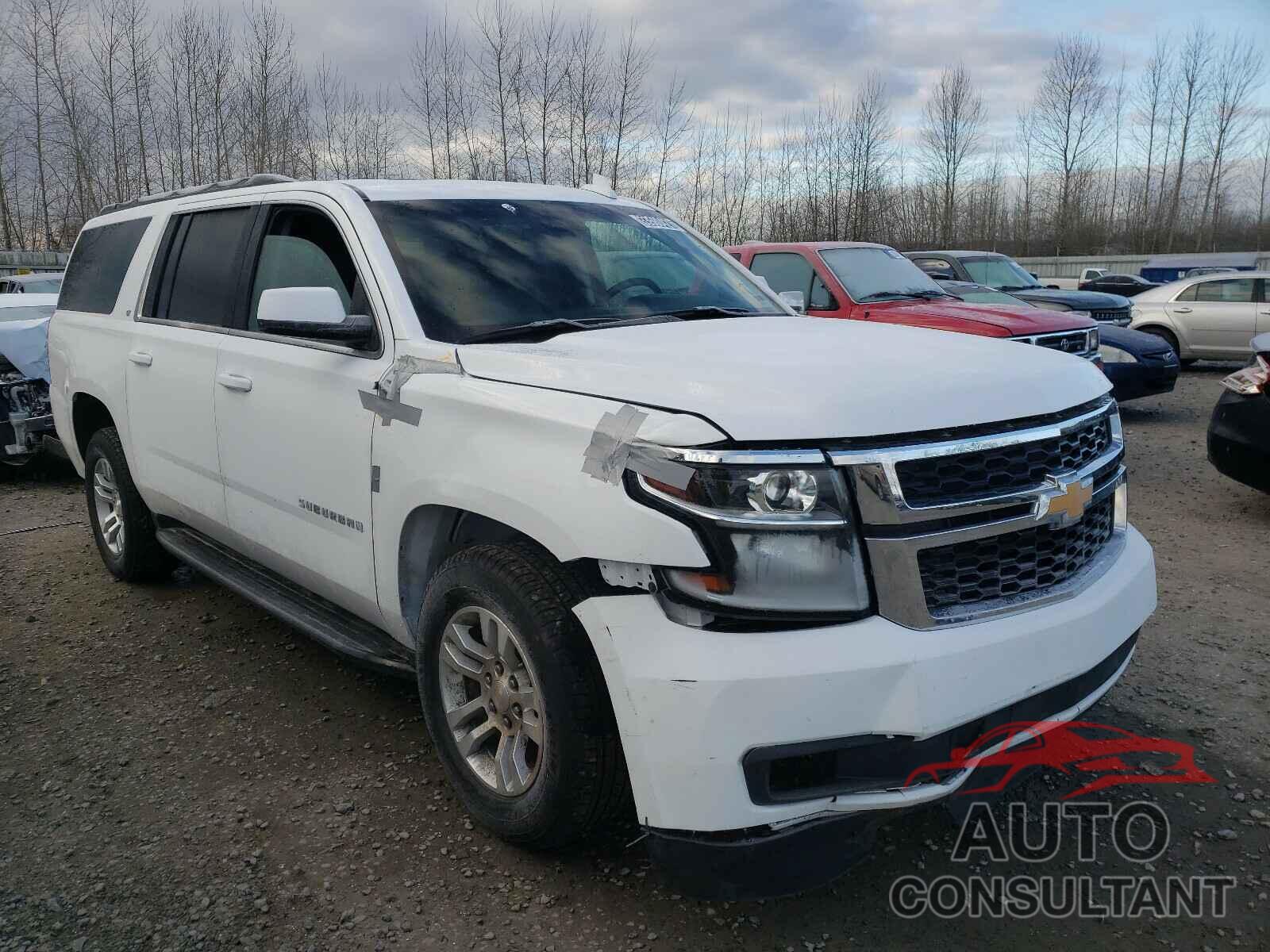 CHEVROLET SUBURBAN 2019 - 1GNSKHKC8KR335747