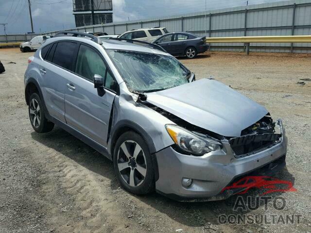 SUBARU XV 2015 - JF2GPBPC1FH223410