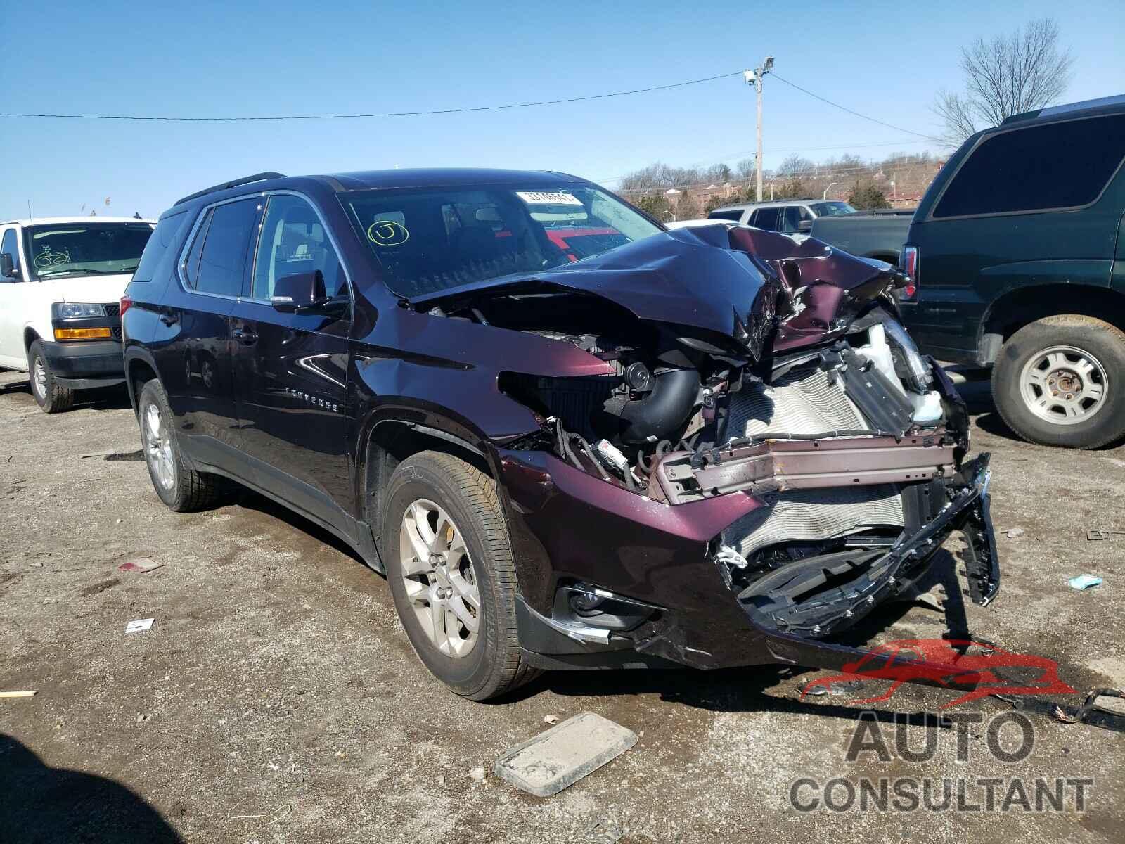 CHEVROLET TRAVERSE 2020 - 1GNERHKWXLJ220277