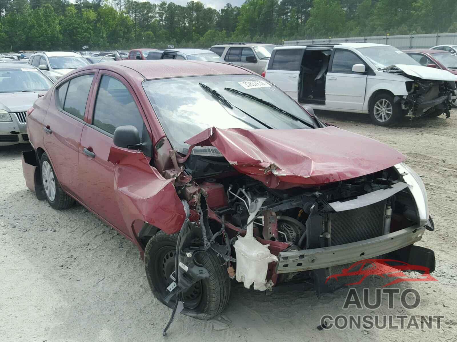 NISSAN VERSA 2015 - 3N1CN7AP6FL944385