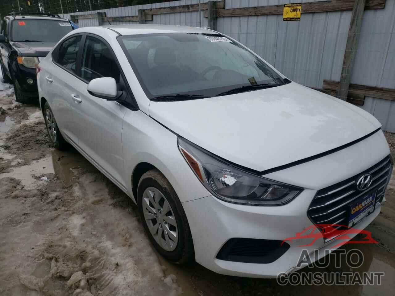 HYUNDAI ACCENT 2019 - 3KPC24A38KE077295