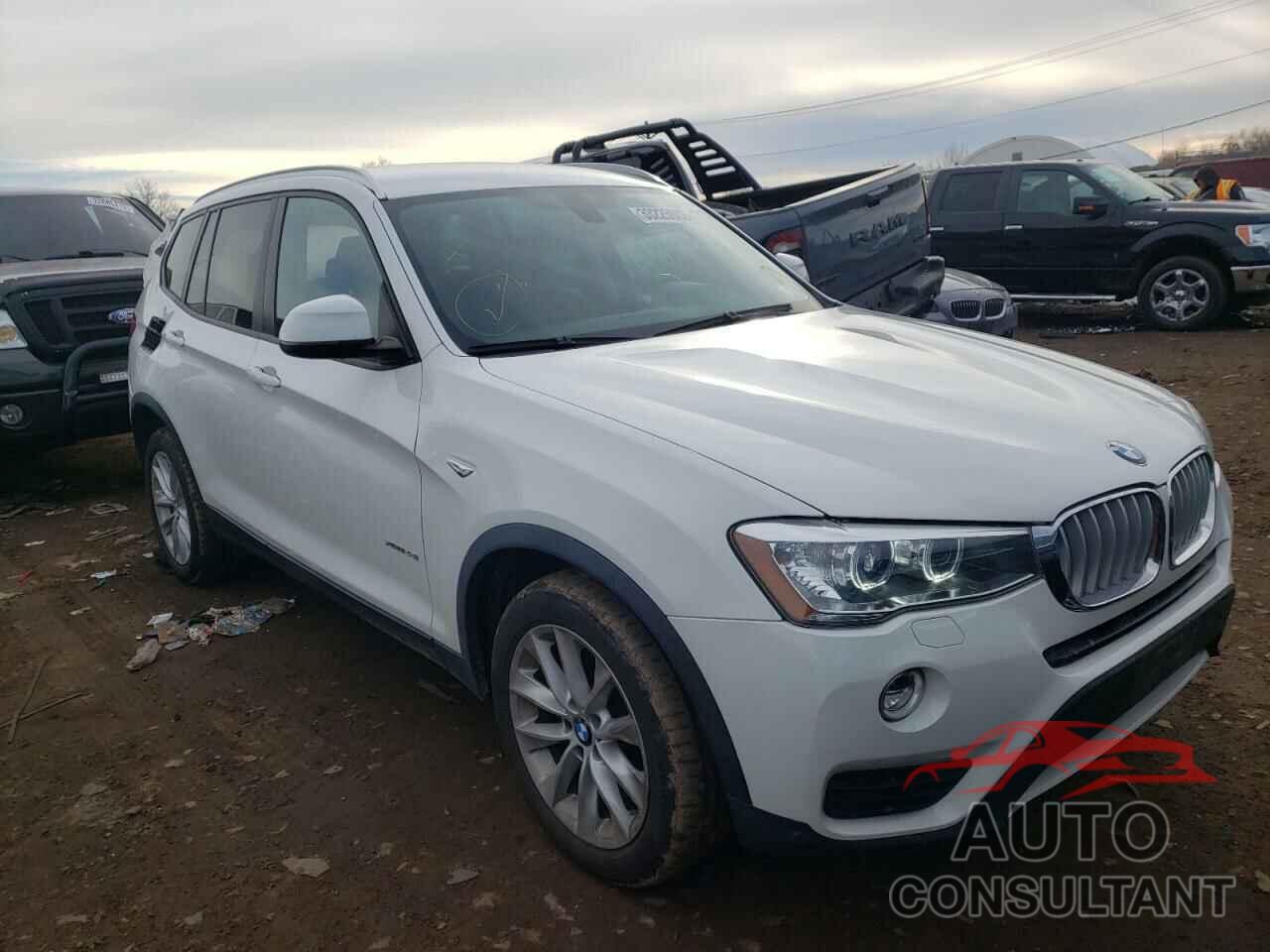 BMW X3 2016 - 5UXWX9C56G0D83892