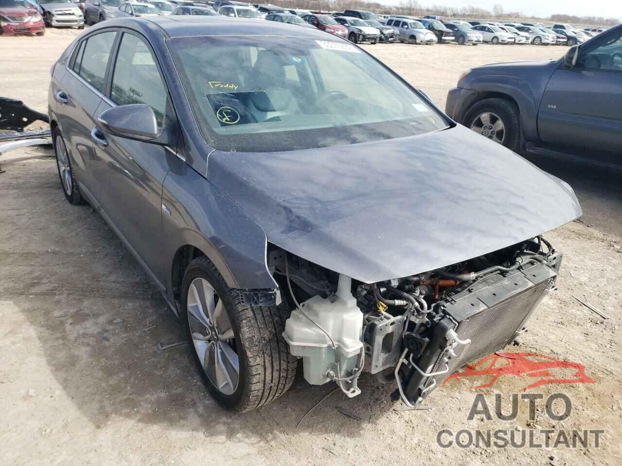 HYUNDAI IONIQ 2017 - KMHC85LC3HU029646