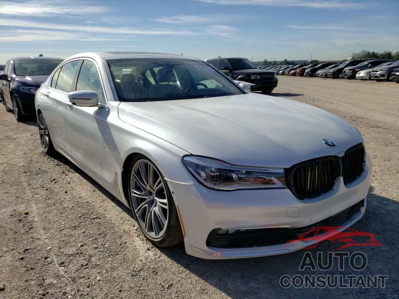 BMW 7 SERIES 2018 - 1C4NJPBA5HD140616