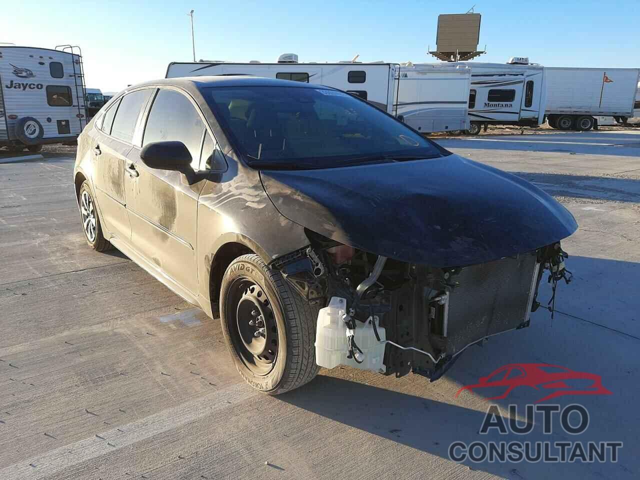 TOYOTA COROLLA 2021 - JTDEPMAE2MJ126055