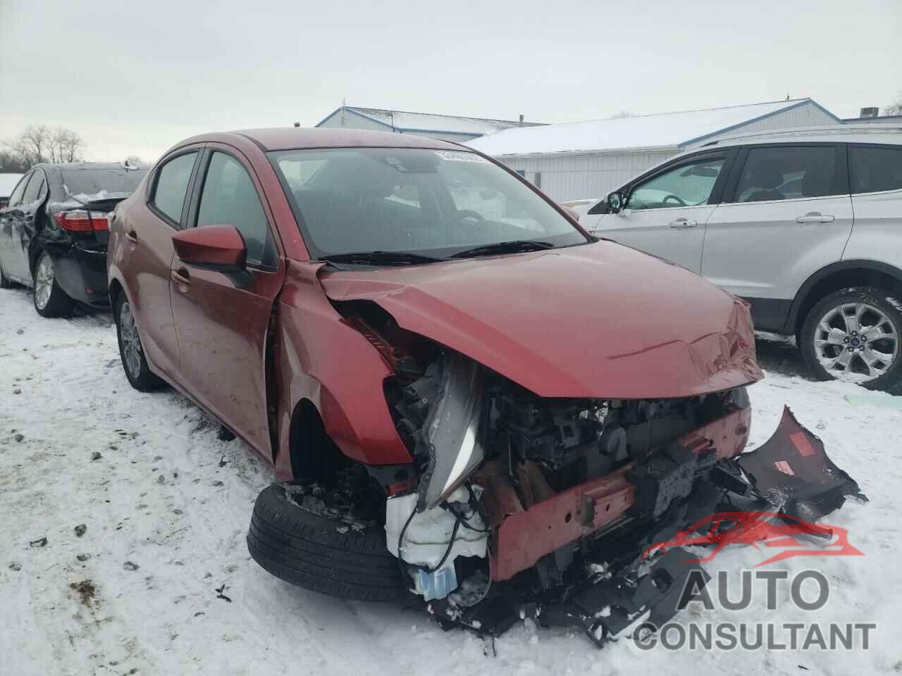 TOYOTA YARIS 2019 - 3MYDLBYV9KY524665