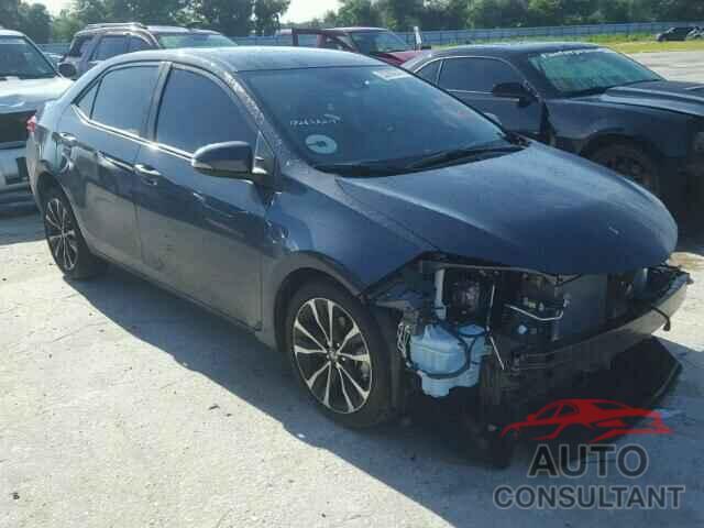 TOYOTA COROLLA 2017 - 5YFBURHE7HP649653