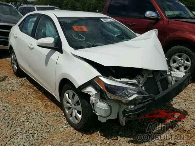 TOYOTA COROLLA 2015 - 2T1BURHE1FC379414