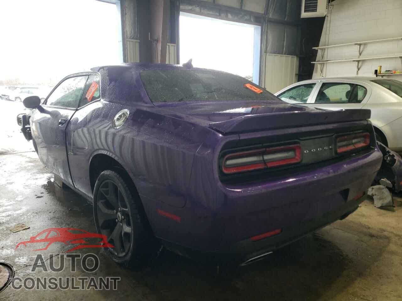 DODGE CHALLENGER 2018 - 2C3CDZAG5JH310292