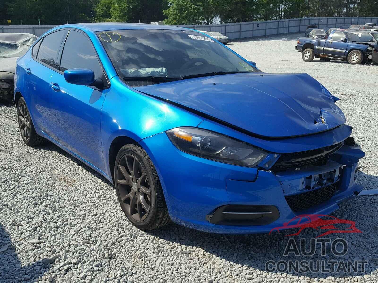 DODGE DART 2016 - 1C3CDFAA9GD539784