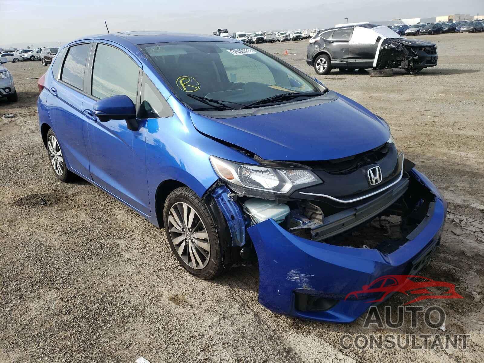 HONDA FIT 2016 - 3HGGK5H95GM705863