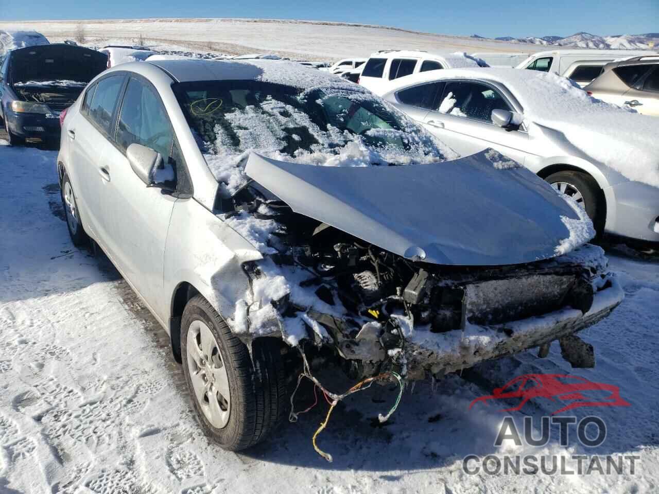 KIA FORTE 2016 - KNAFK4A63G5539043