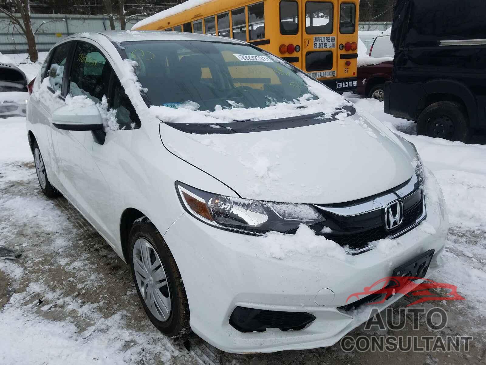 HONDA FIT 2019 - 3HGGK5H41KM738520