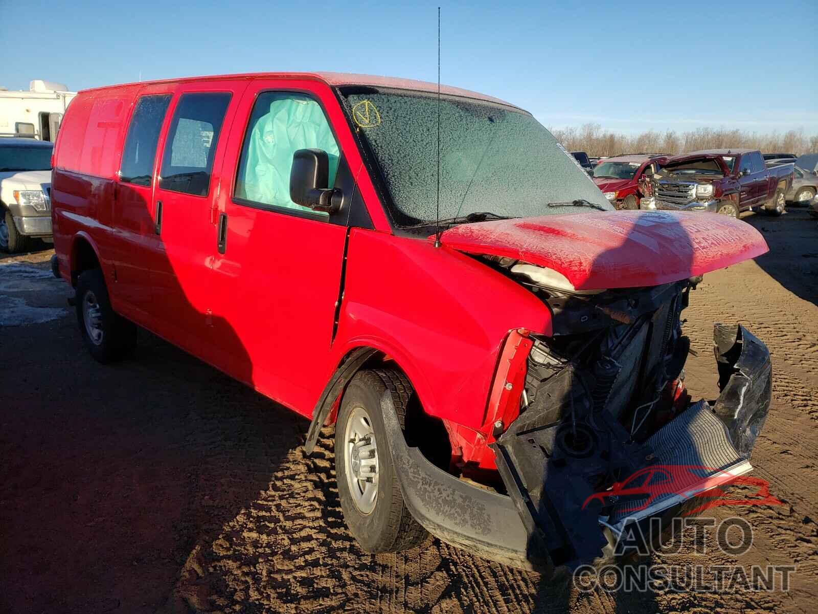 CHEVROLET EXPRESS 2016 - 1GCWGAFF8G1300302