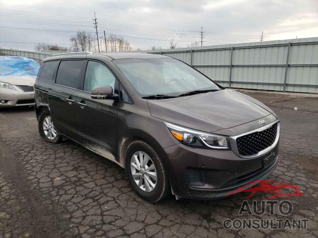 KIA SEDONA 2017 - KNDMB5C11H6313399