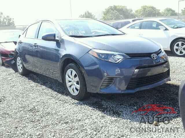 TOYOTA COROLLA 2016 - 5YFBURHE2GP389869