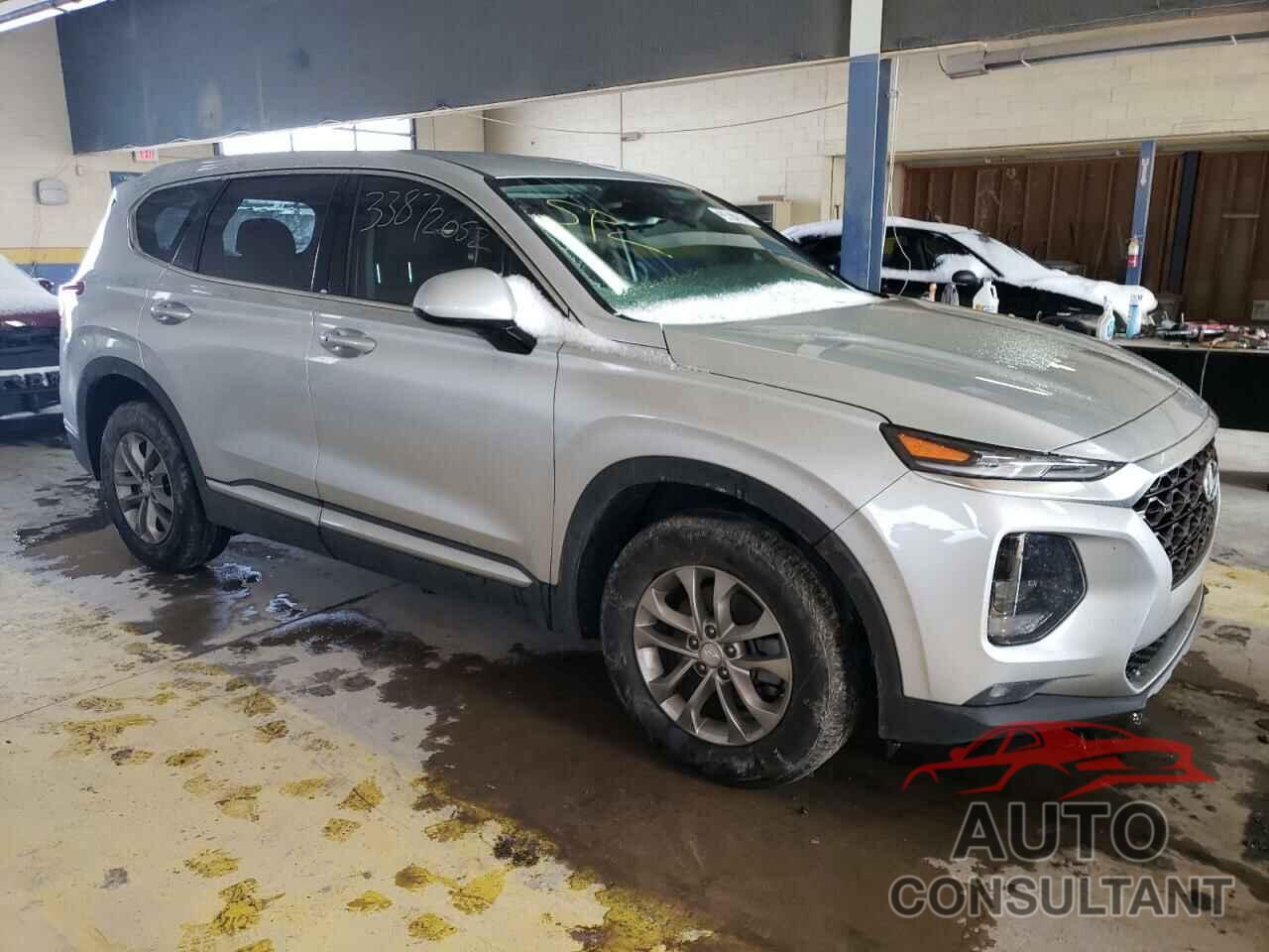 HYUNDAI SANTA FE 2019 - 5NMS33AD4KH068081