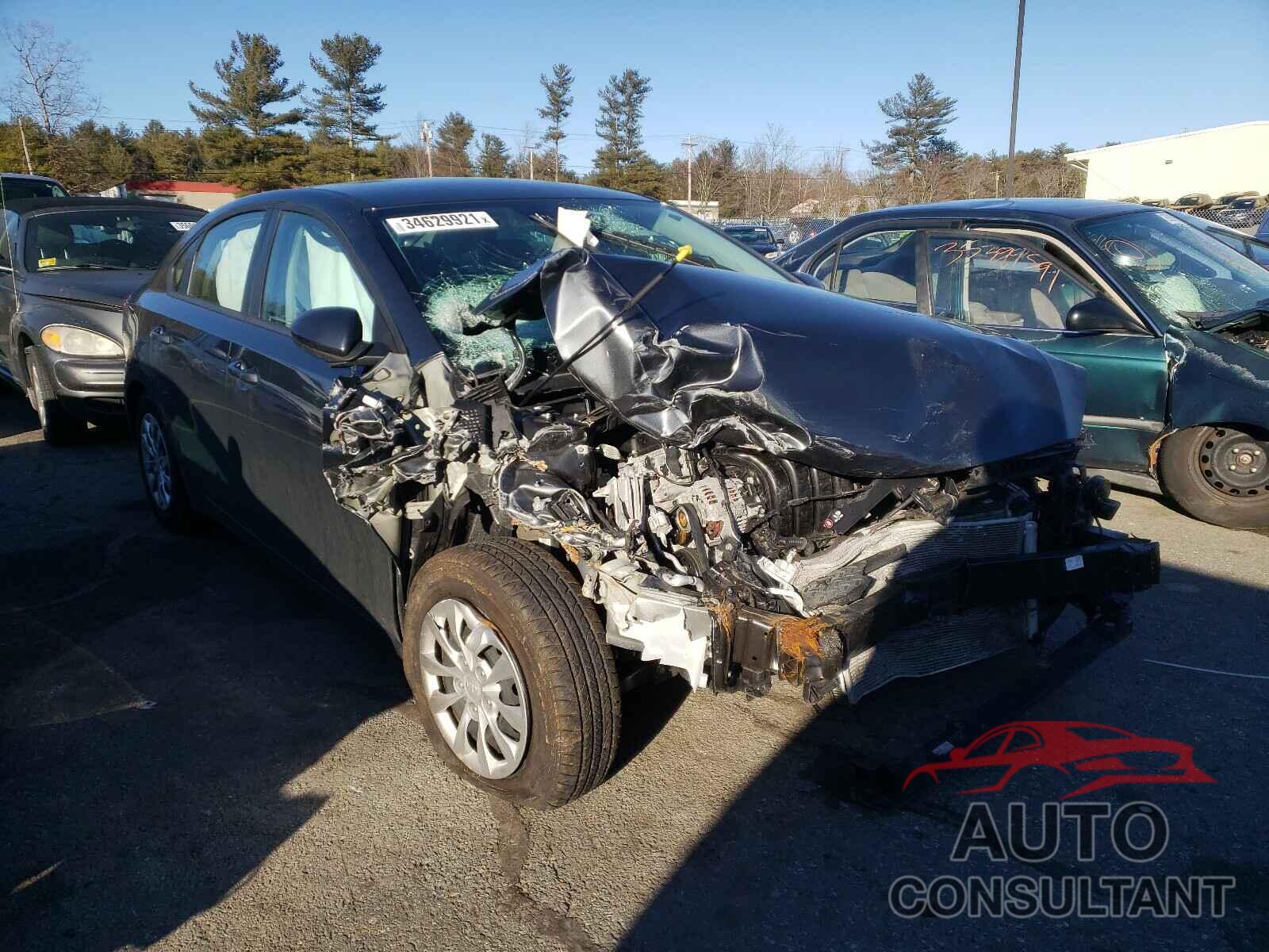 KIA FORTE 2019 - 3KPF24AD8KE009729