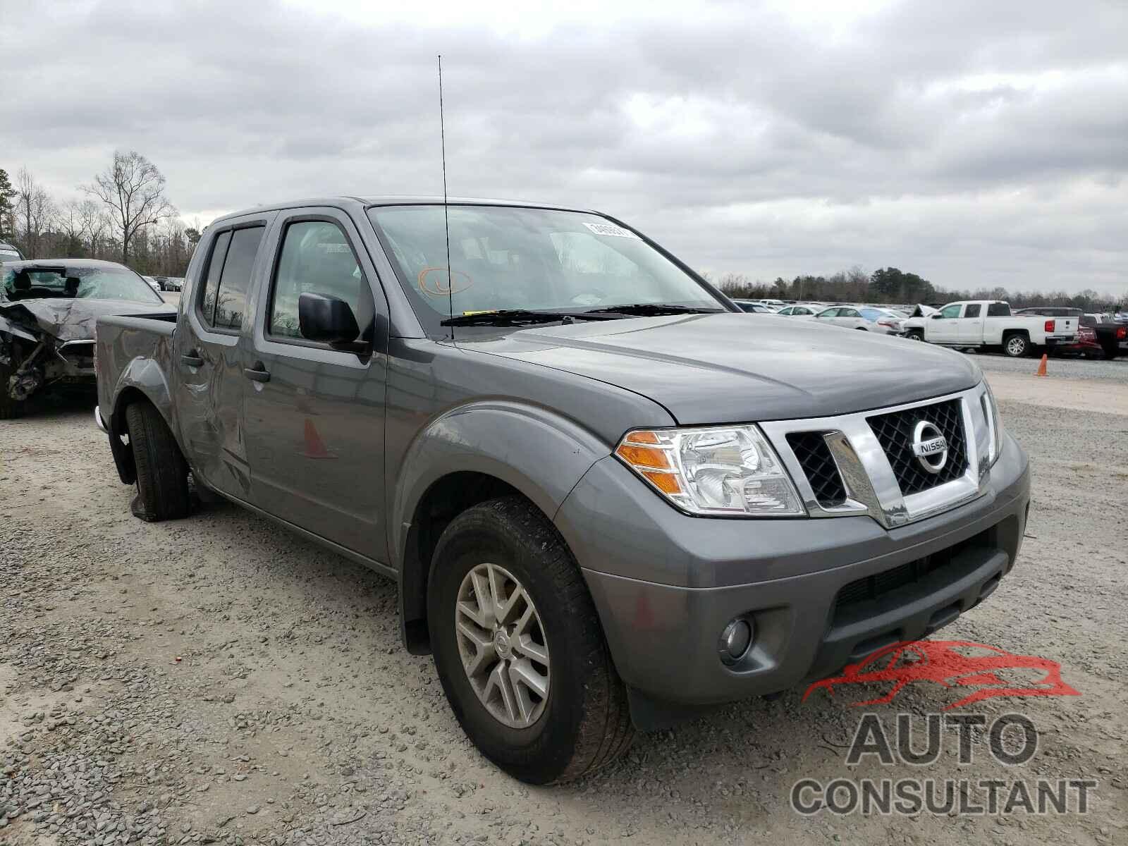 NISSAN FRONTIER 2019 - 1N6AD0EV2KN881560