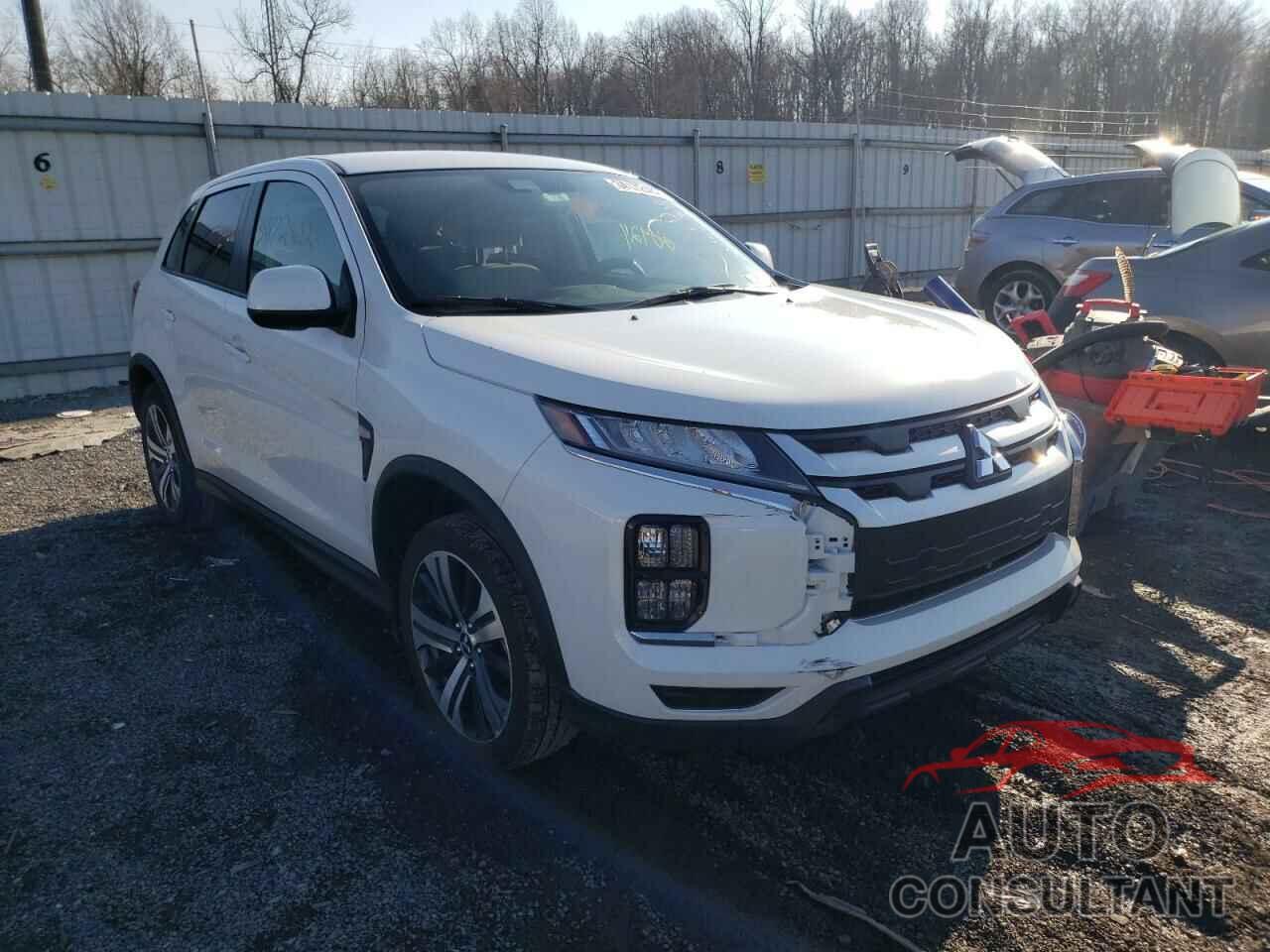 MITSUBISHI OUTLANDER 2021 - JA4ARUAUXMU004083