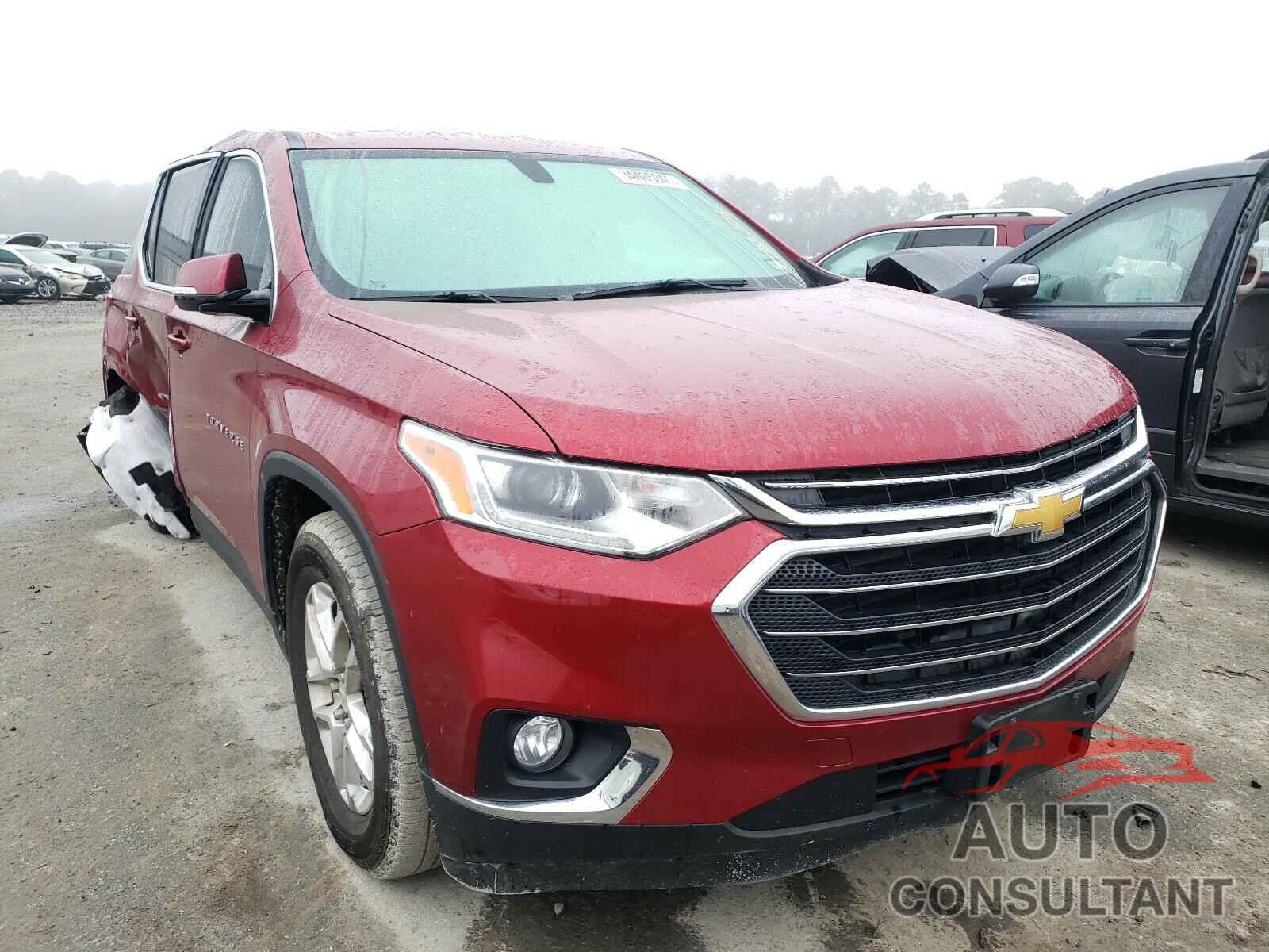 CHEVROLET TRAVERSE 2019 - 1GNERGKW5KJ282985