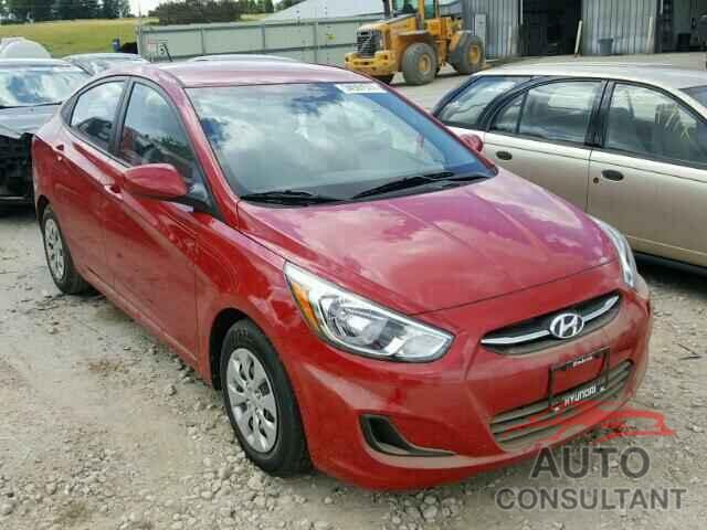 HYUNDAI ACCENT 2016 - KMHCT4AE3GU120590