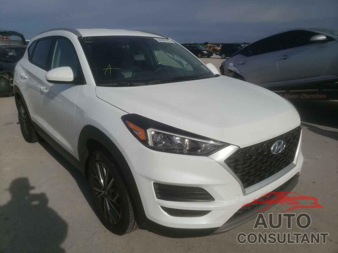HYUNDAI TUCSON 2021 - KM8J33AL3MU337973