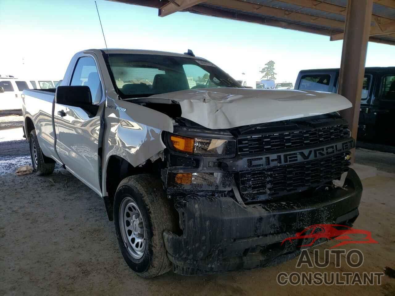 CHEVROLET SILVERADO 2021 - 19XFC2F80KE028501