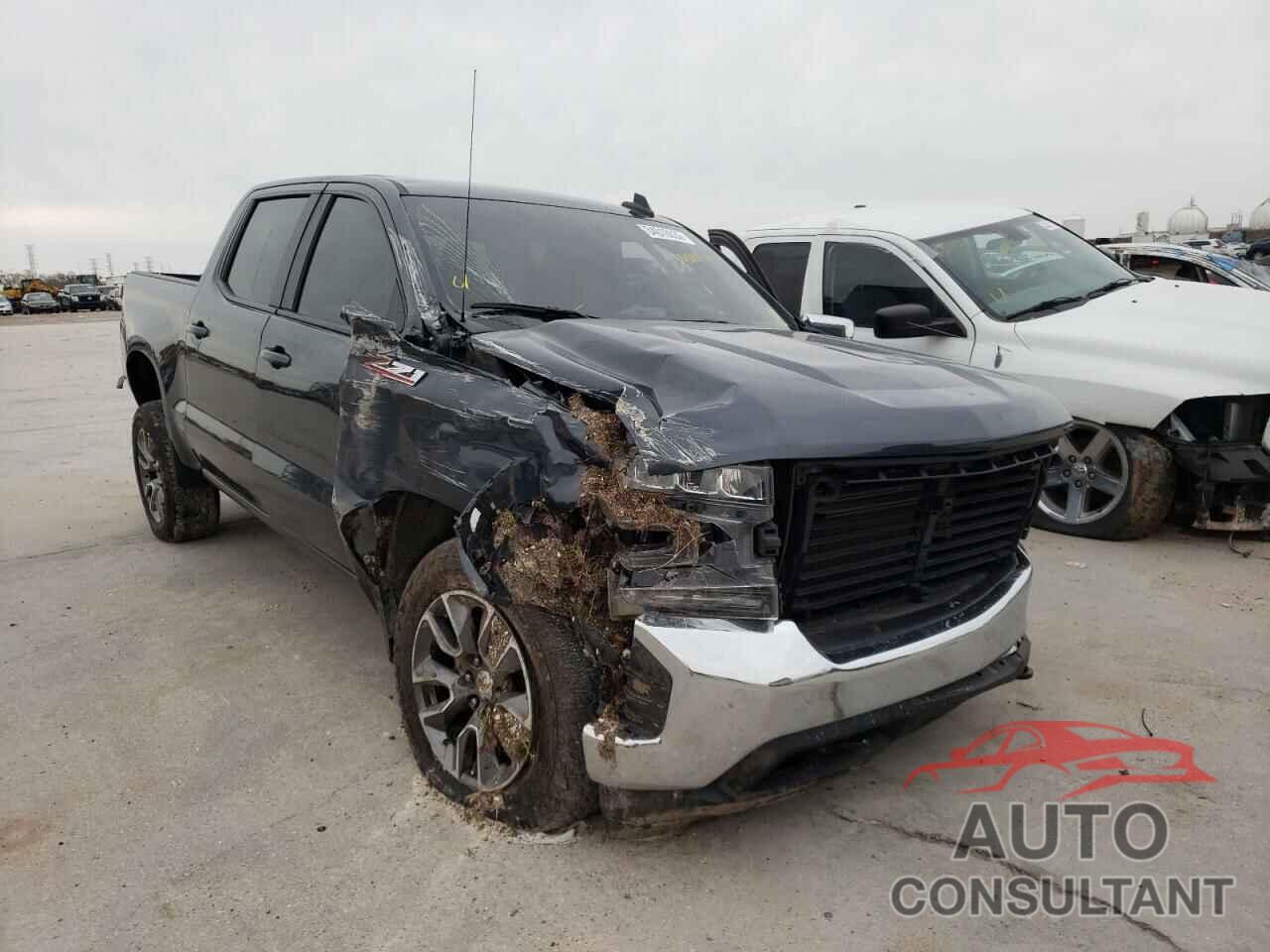CHEVROLET SILVERADO 2021 - 1GCUYDED8MZ265294