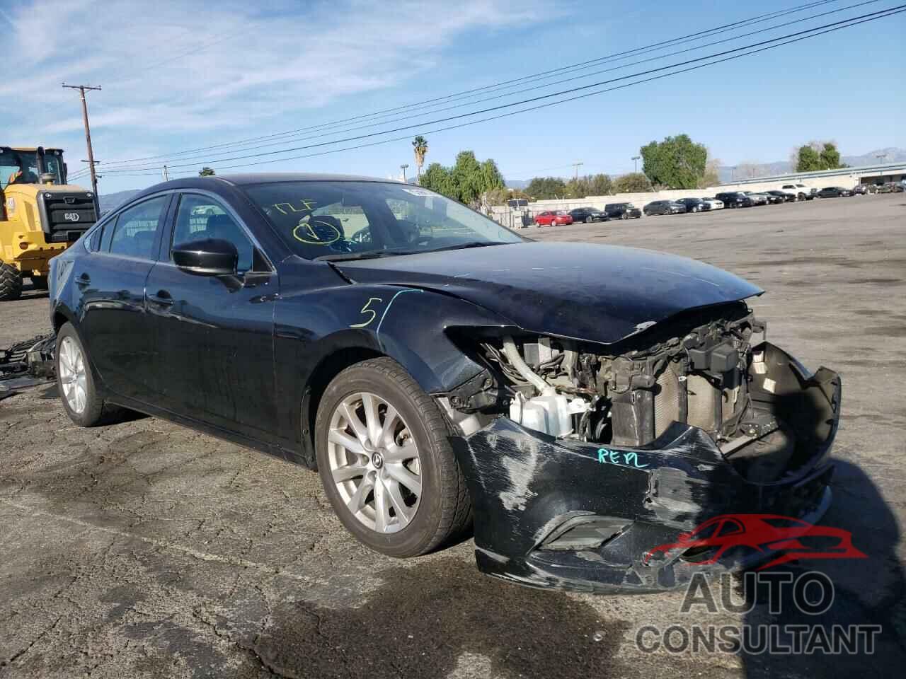 MAZDA 6 2017 - JM1GL1U51H1106206