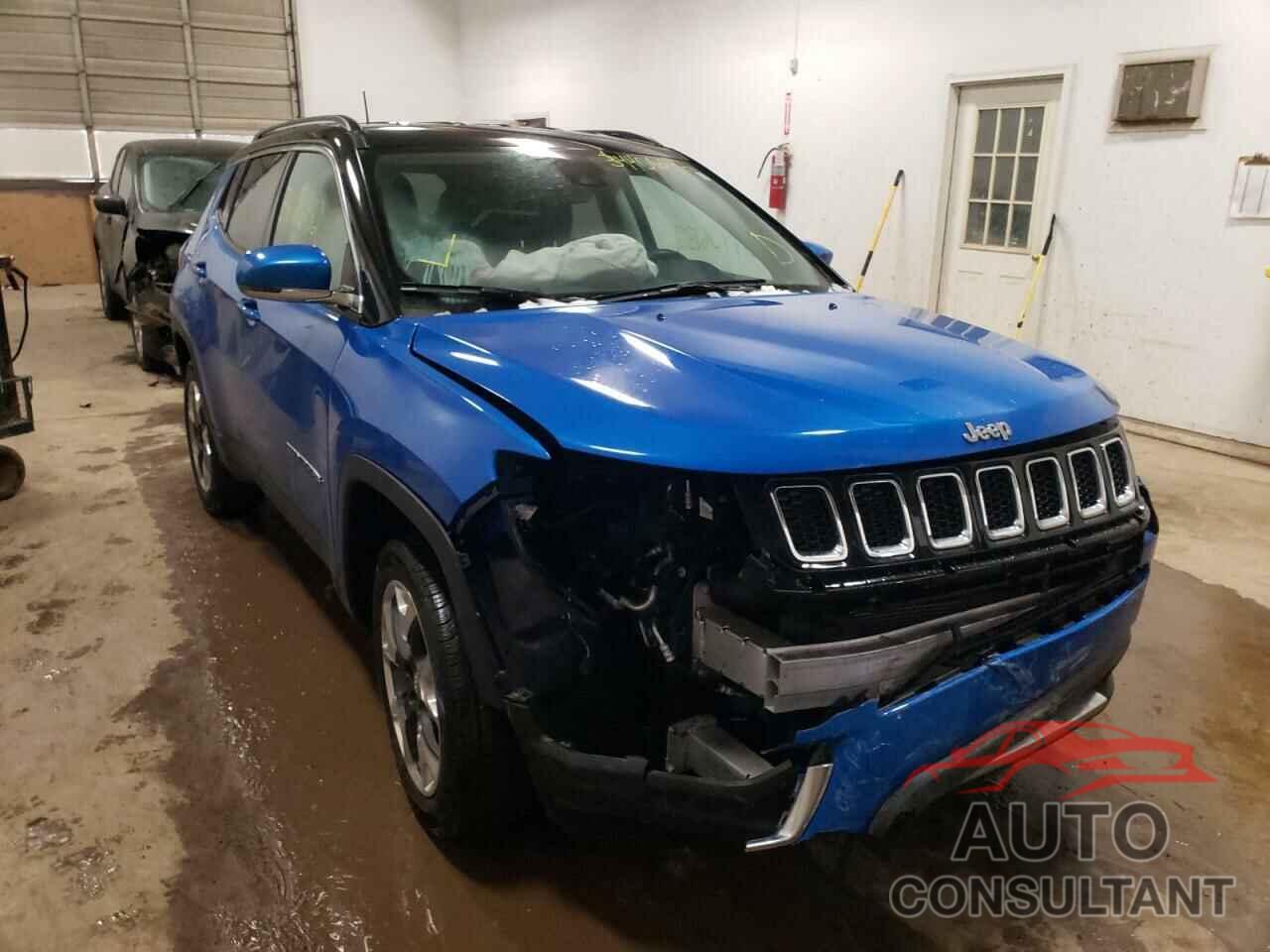 JEEP COMPASS 2021 - 3C4NJDCB7MT504030