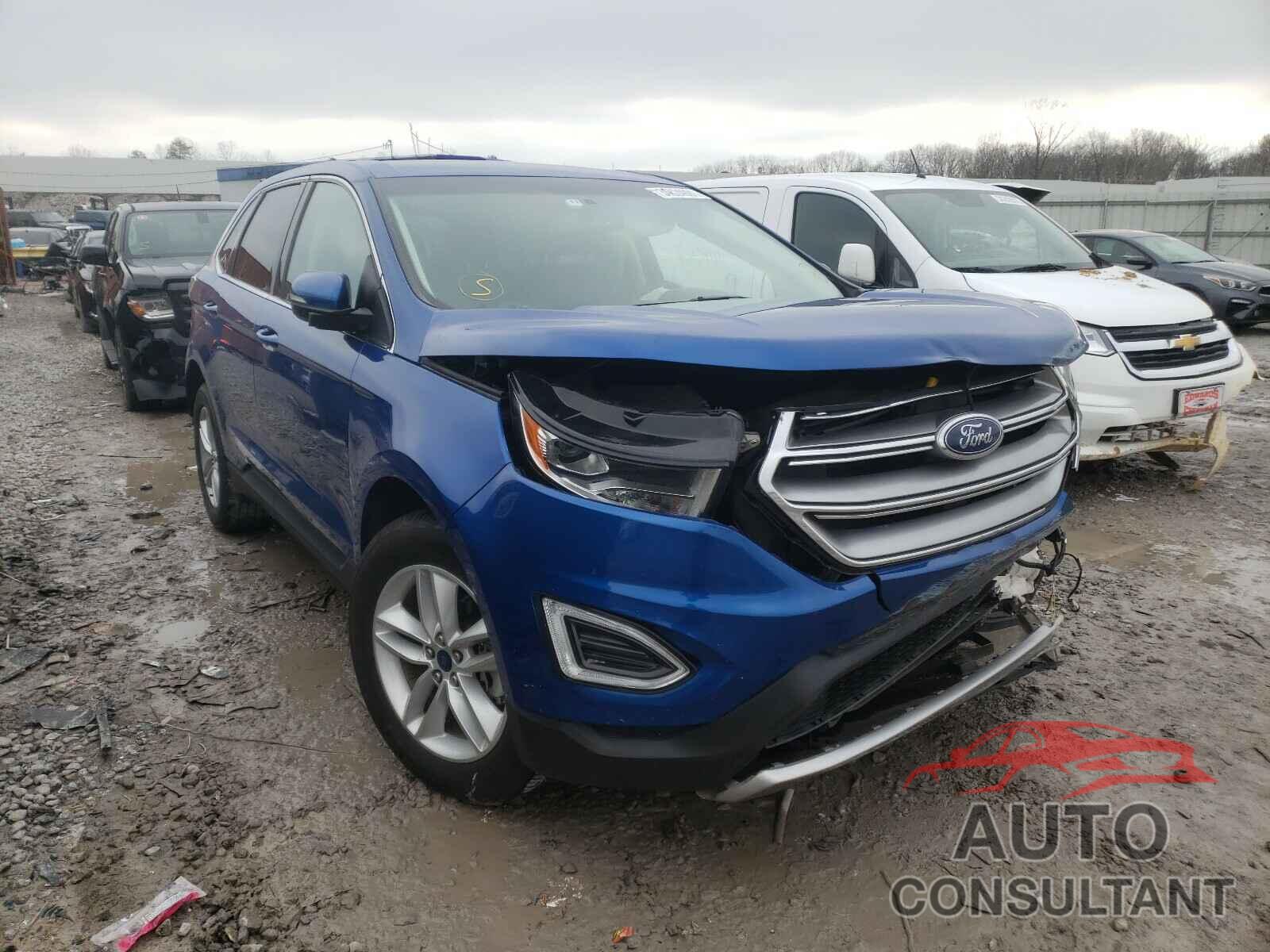 FORD EDGE 2018 - 2FMPK3J88JBB70262