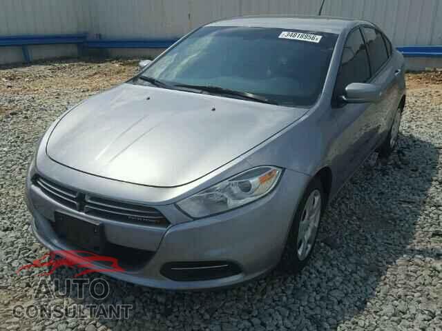 DODGE DART 2015 - 1C3CDFAAXFD338040