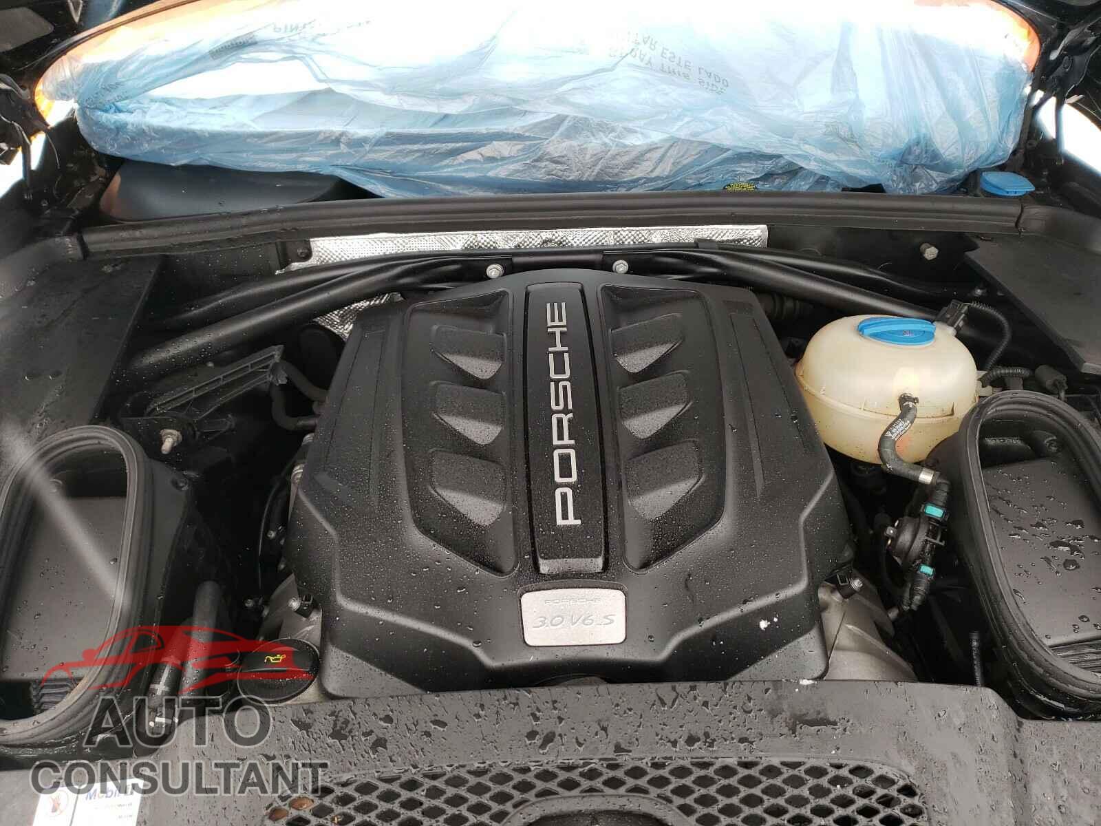 PORSCHE MACAN 2017 - WP1AB2A53HLB13132
