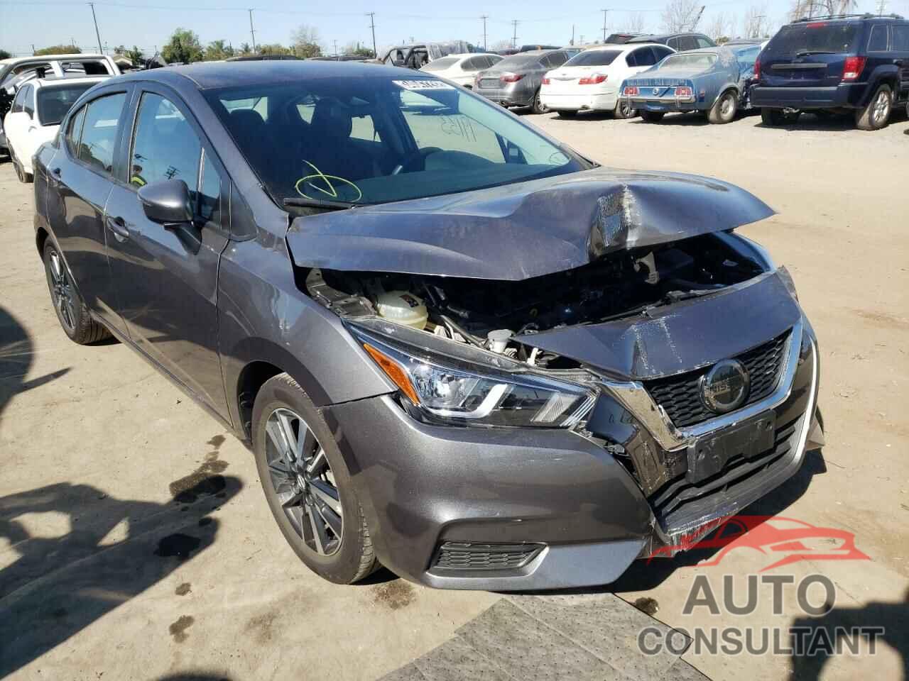 NISSAN VERSA 2021 - 3N1CN8EV0ML864494