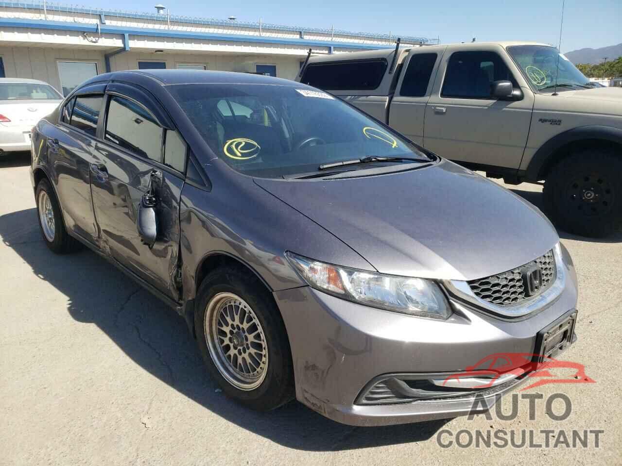 HONDA CIVIC 2015 - 3KPFK4A7XJE230807